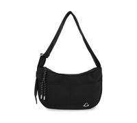 Lancaster Grand Sac Besace Basic Love Noir