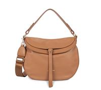 Lancaster Paris Sac porté épaule Ref 64349 Camel 34 x 27 x 8 cm