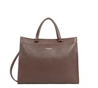 LANCASTER Grand sac cabas épaule - Foulonné Double