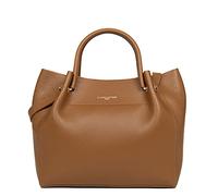 Lancaster Cabas Epaule Shopper Sac en cuir 29 cm camel (470-20-camel-in-or)