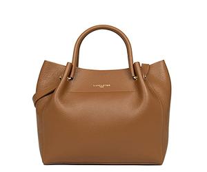 LANCASTER Grand sac cabas épaule - Foulonné Double LOUISA