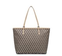 Sac cabas porté épaule Ikon Marron