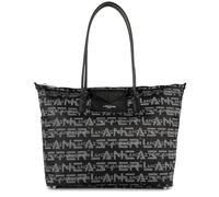 LANCASTER Grand sac cabas épaule - Logo KBA Noir