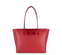 Lancaster Paris – Grand sac cabas épaule Maya KBA – Carmin