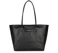 Lancaster Sac cabas 517-20 Maya zippé porté épaule 33 x 27 x 15 cm Noir