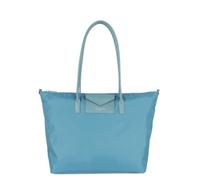 LANCASTER Grand sac cabas épaule - Smart KBA Bleu cendre