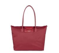 LANCASTER Grand sac cabas épaule - Smart KBA Carmin