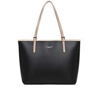 LANCASTER Grand sac cabas épaule - Smooth