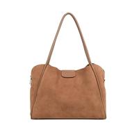 LANCASTER Grand sac cabas épaule - Suède Ida