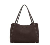 LANCASTER Grand sac cabas épaule - Suède Ida