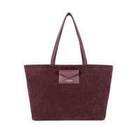 LANCASTER Grand sac cabas épaule - Suédine KBA