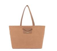 LANCASTER Grand sac cabas épaule - Suédine KBA