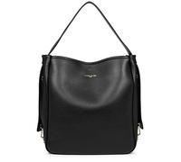 LANCASTER Grand sac seau - Foulonne Double Noir - In - Nude