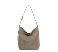 LANCASTER Grand sac seau - Suède