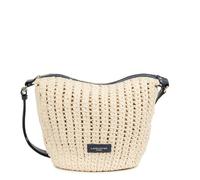 LANCASTER Grand sac seau - Tressé coton