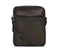 Lancaster, Homme, Sacs, Noir, Taille: ONE Size Sac bandoulière en cuir vintage