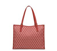 LANCASTER | Ikon - Sac cabas épaule Carmin