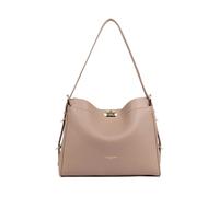 Lancaster Sac hobo Avec fermoir L Lady ROMY Nude Fumé