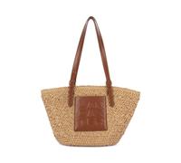 Lancaster - Le Panier Tote Bag - Femme - Sacs - Brun - Taille: ONE Size