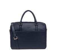 LANCASTER Porte documents - Mademoiselle Business Bleu foncé