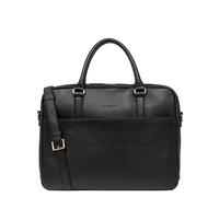 LANCASTER | Mademoiselle Business - Porte documents Cuir de Vachette Grainé Noir