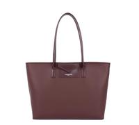 LANCASTER | Maya Double KBA - Sac cabas épaule Bordeaux