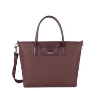 LANCASTER | Maya Double KBA - Sac cabas Main Bordeaux