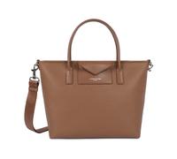 Lancaster Sac cabas main Maya Double KBA cuir moka