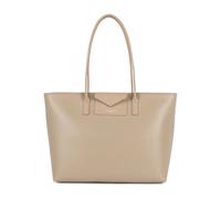 Lancaster Cabas Maya Double Épaule Beige Foncé