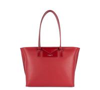 LANCASTER | Maya KBA - Grand Sac cabas épaule Carmin