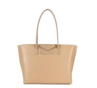 Lancaster Paris Sac cabas épaule Maya zippé Beige