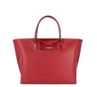 LANCASTER Grand sac cabas main - Maya Carmin