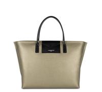 LANCASTER | Maya KBA - Grand Sac cabas Main Or antic