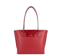 LANCASTER | Maya KBA - Sac cabas épaule Carmin