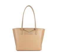 LANCASTER | Maya KBA - Sac cabas épaule Champagne