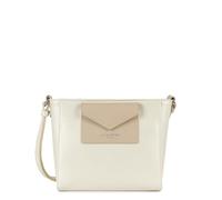 LANCASTER | Maya KBA - Sac Trotteur Blanc nacré