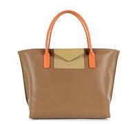 Lancaster Maya, Sac unisexe pour adulte, taille unique, Camel naturel orange, Taille unique