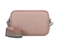 Lancaster Milano AMA Sac à bandoulière Cuir véritable 21 cm rose