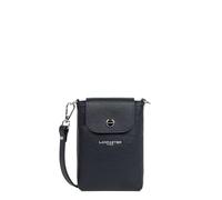 LANCASTER | Milano Bao - Pochette smartphone Cuir de Vachette Grainé Bleu foncé
