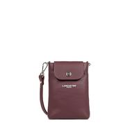 LANCASTER | Milano Bao - Pochette smartphone Cuir de Vachette Grainé Bordeaux