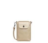 LANCASTER | Milano Bao - Pochette smartphone Cuir de Vachette Grainé Champagne