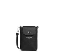 LANCASTER | Milano Bao - Pochette smartphone Cuir de Vachette Grainé Noir