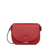 LANCASTER | Milano Bao - Sac Trotteur Cuir de Vachette Grainé Carmin