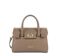 LANCASTER | Milano Cosmos - Petit Sac à Main Cuir de Vachette Grainé Sable foncé