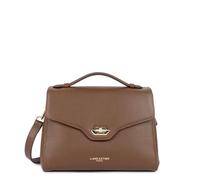 LANCASTER | Milano Cosmos - Sac à Main Cuir de Vachette Grainé Châtaigne