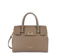 LANCASTER | Milano Cosmos - Sac à Main Cuir de Vachette Grainé Sable foncé
