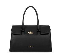 Sac cabas épaule A rabat avec fermoir XL Foulonné Milano Lancaster 547-57