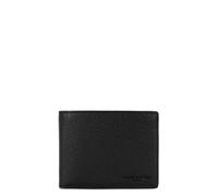 Lancaster | Milano Gentlemen - Grand Porte-Cartes Cuir de Vachette Grainé Noir