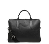 Lancaster Milano Homme Serviette cuir 38 cm noir (370-16-noir)
