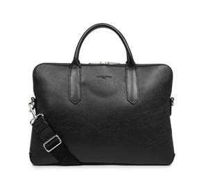 LANCASTER | Milano Gentlemen - Porte documents Cuir de Vachette Grainé Noir